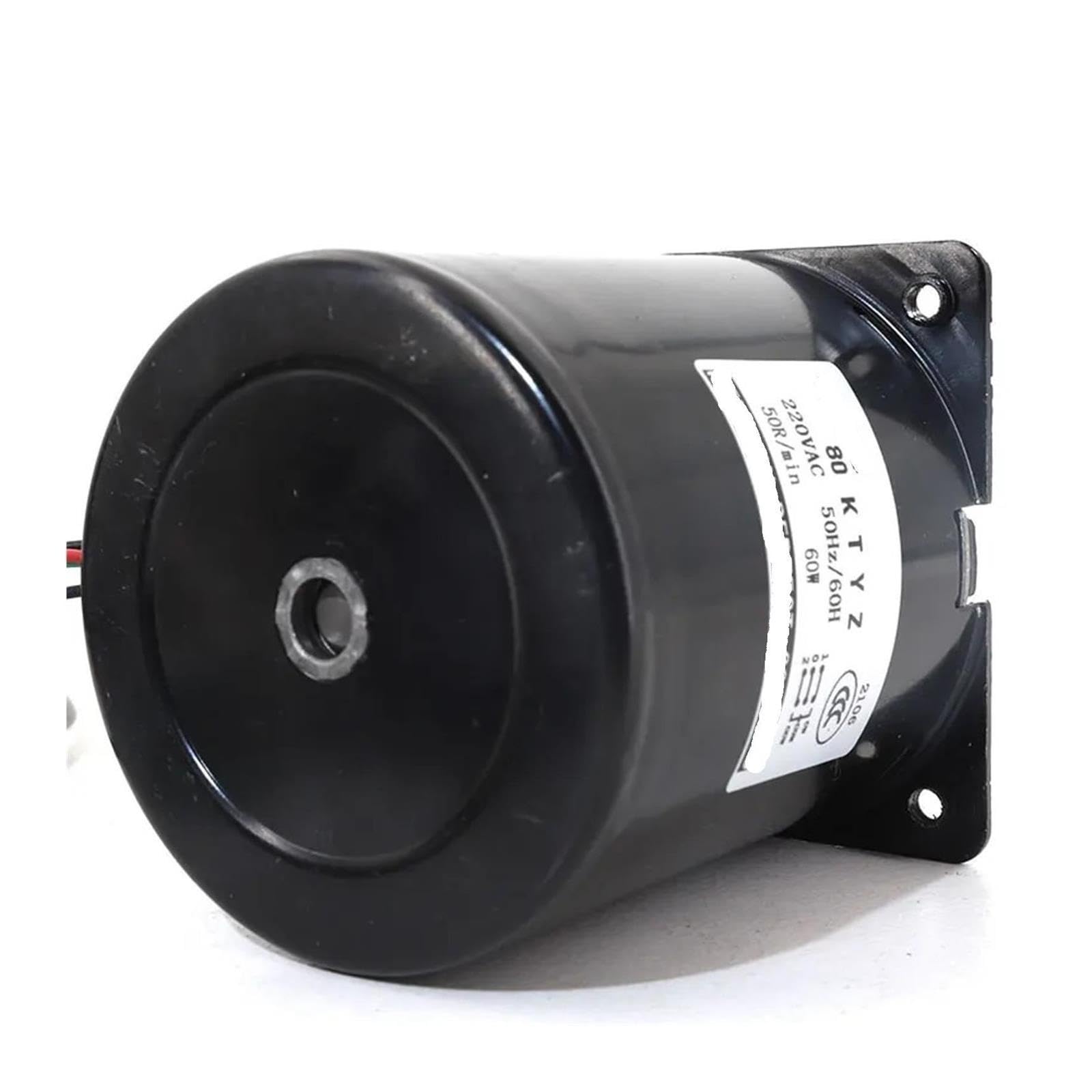 80KTYZ Wechselstrommotor 220 V 5 U/min – 50 Langsamgeschwindigkei