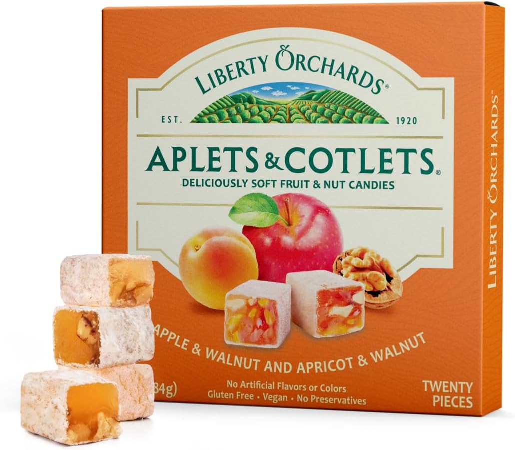 Liberty Orchards Aplets & Cotlets 10 Oz