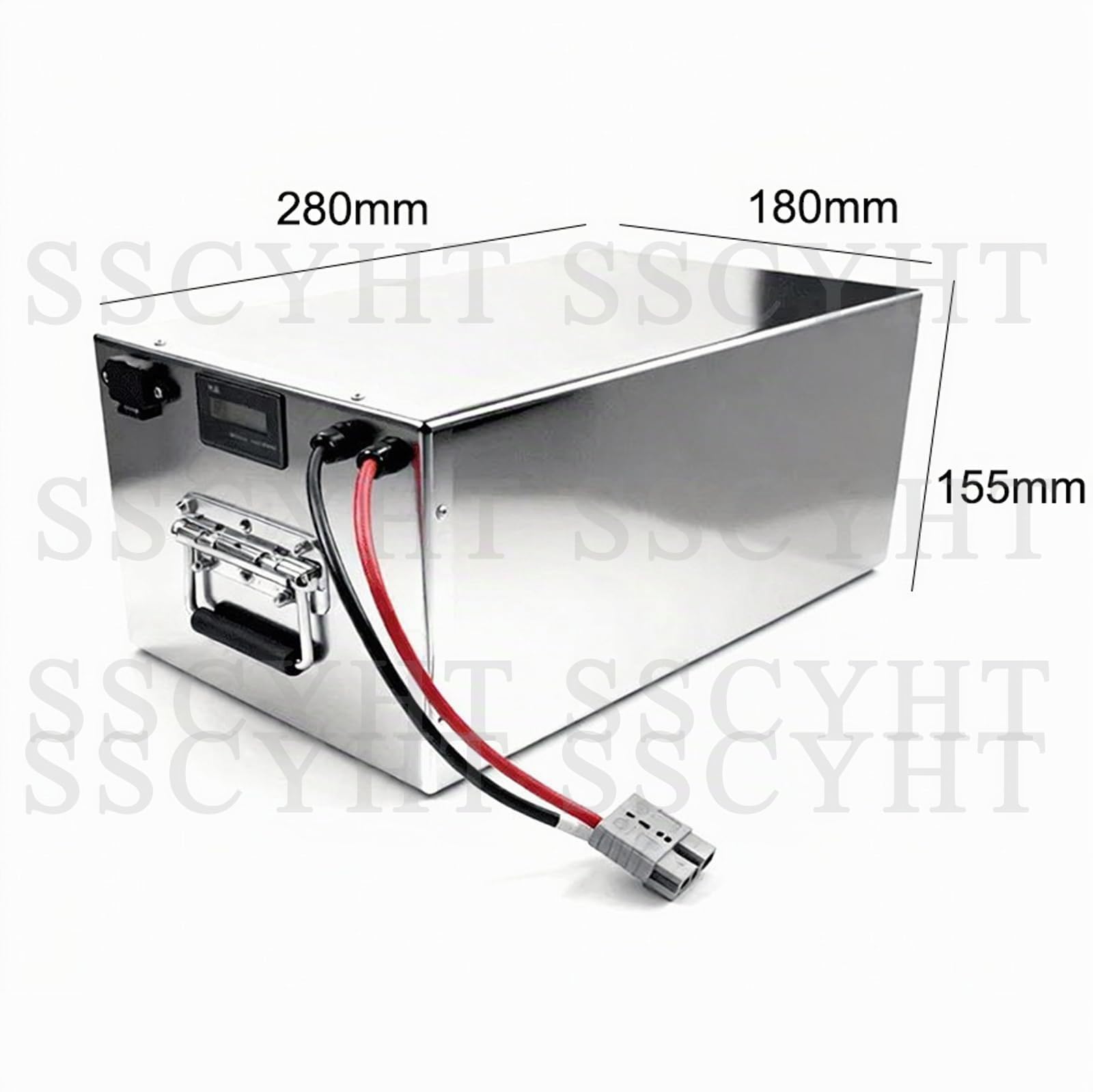 72-Volt-Elektrofahrrad-Akku 72V 20Ah 25Ah 30Ah Ersatz-Lithium-Ionen-Akkupack für 500W 1000W 1500W 2100W Motorrad-/Dreiradmotoren