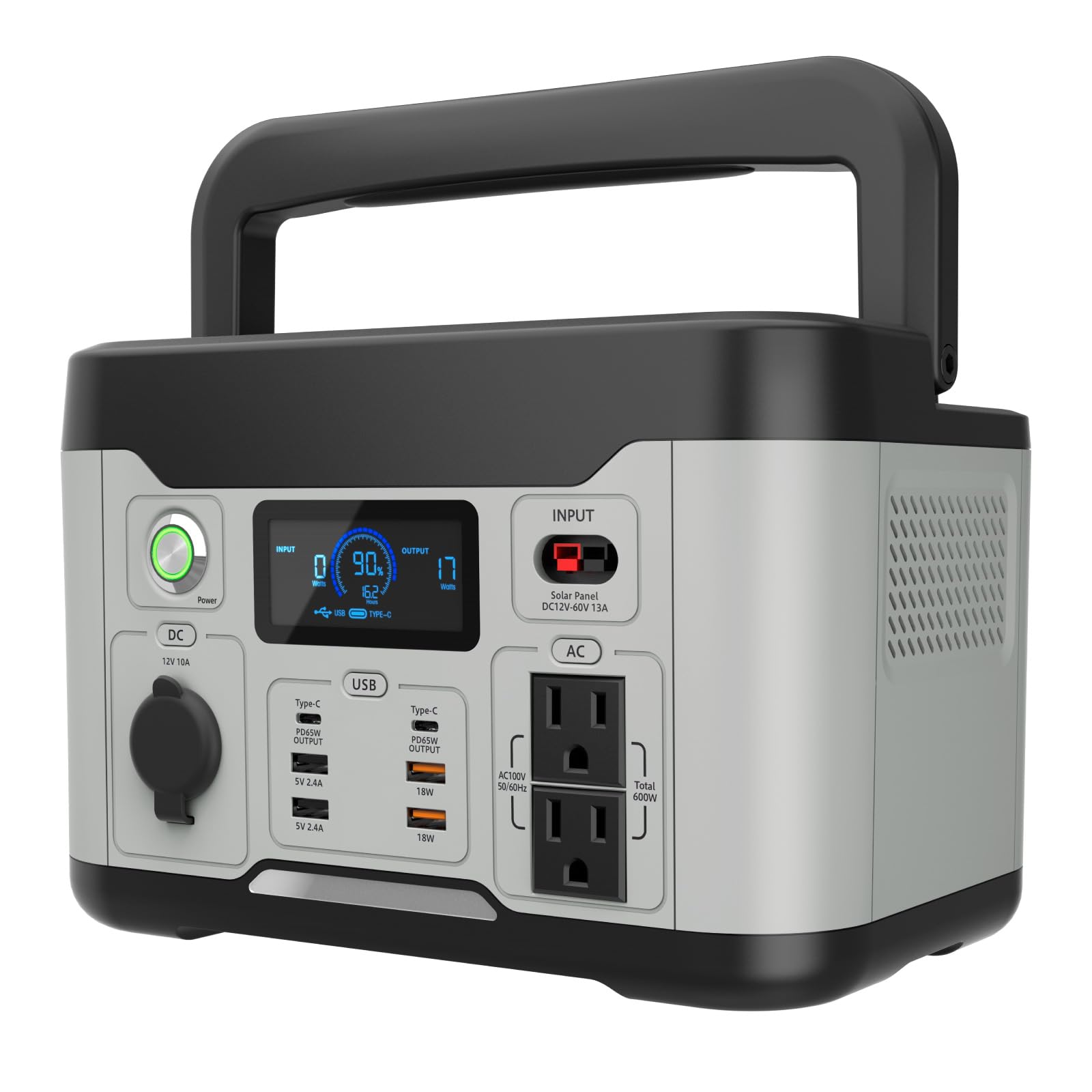 Amazon.co.jp: 多摩電子工業 600Wポータブル電源 リン酸鉄リチウム