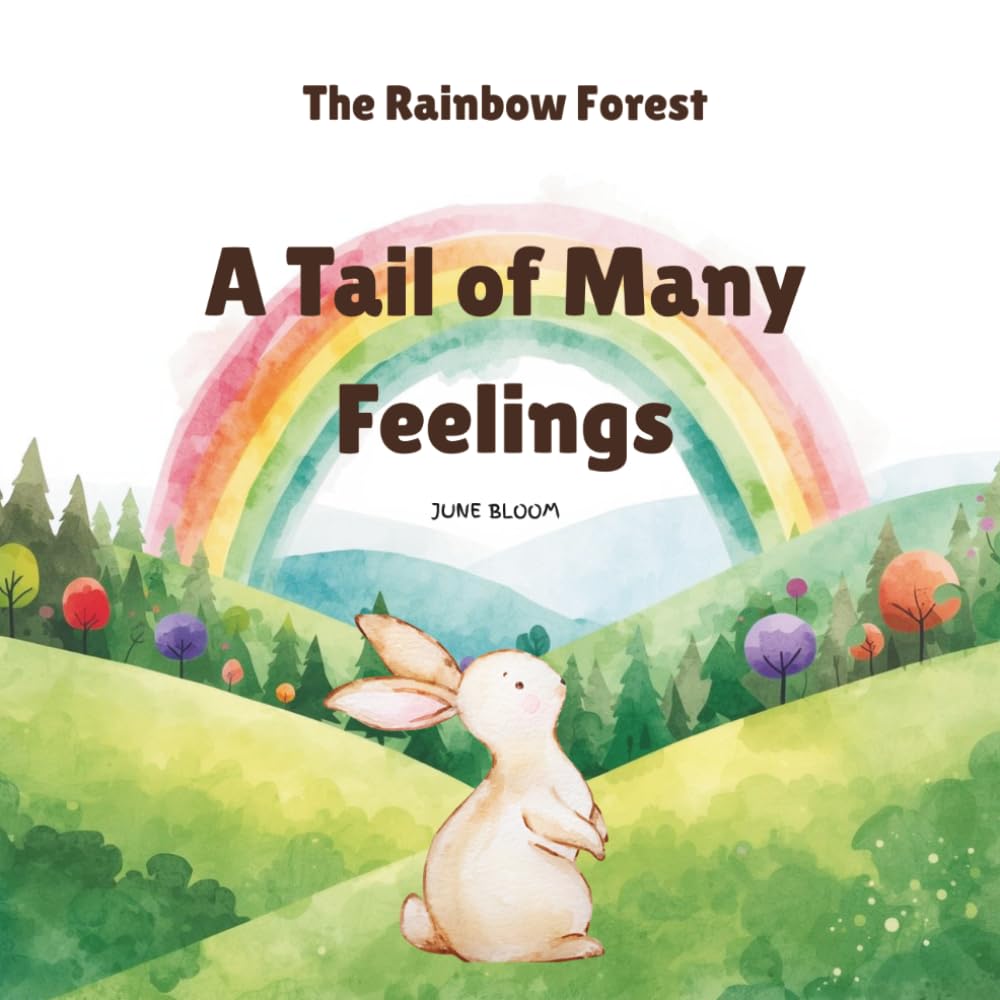The Rainbow Forest: A Tail of Many Feelings: A sweet children's story about friendship and courage.