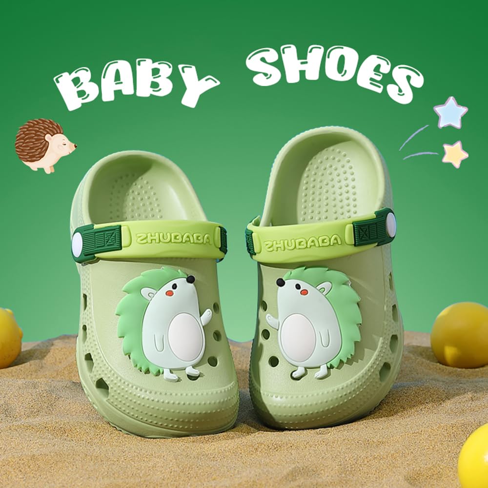 Zoccoli Bambino Dinosauro Sabot Ciabatte Bambina Scarpe Piscina Estive per Ragazzi Ragazze