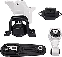 LiangDanAuto Engine Transmission Mount Kit for 2013-2019 Nissan Sentra 1.8L CVT - 4pc OEM Replacement A7382 A7380 A7376 A4360