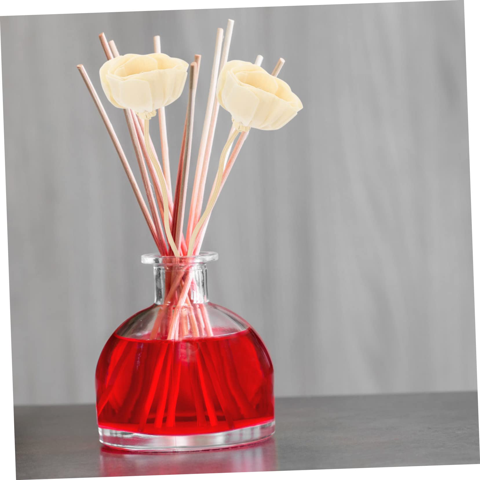 Didiseaon 3 Set Bastoncini Di Fiori Di Rattan Per Aromaterapia Diffusore Essenziale Ricarica Per Diffusore Per Interni Diffusori Per Aromaterapia Ricariche Di Oli Essenziali 10 pezzi*3