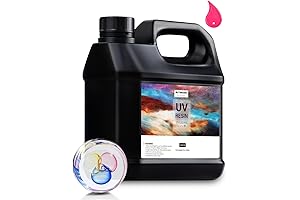 UV Resin 1000G for DIY Jewelry and Craft Projects