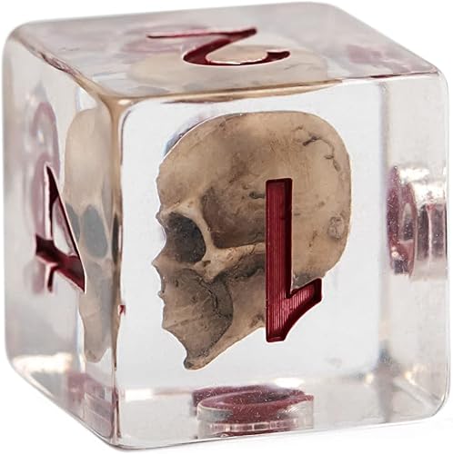 Miniatura 71 de UDIXI - Juego de dados poliédricos DND; juego de dados para Dungeons & Dragons, dados de calavera para DND, RPG, MTG y otros juegos de mesa