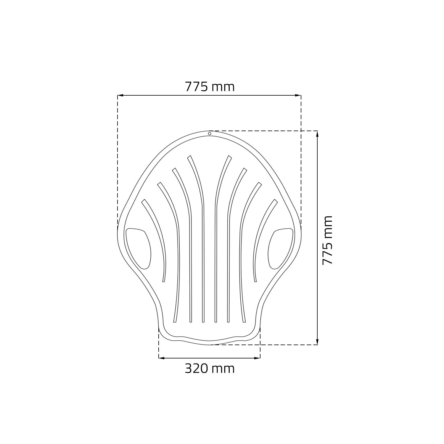 Prosperplast Quick Snow Glider Trineo para niños