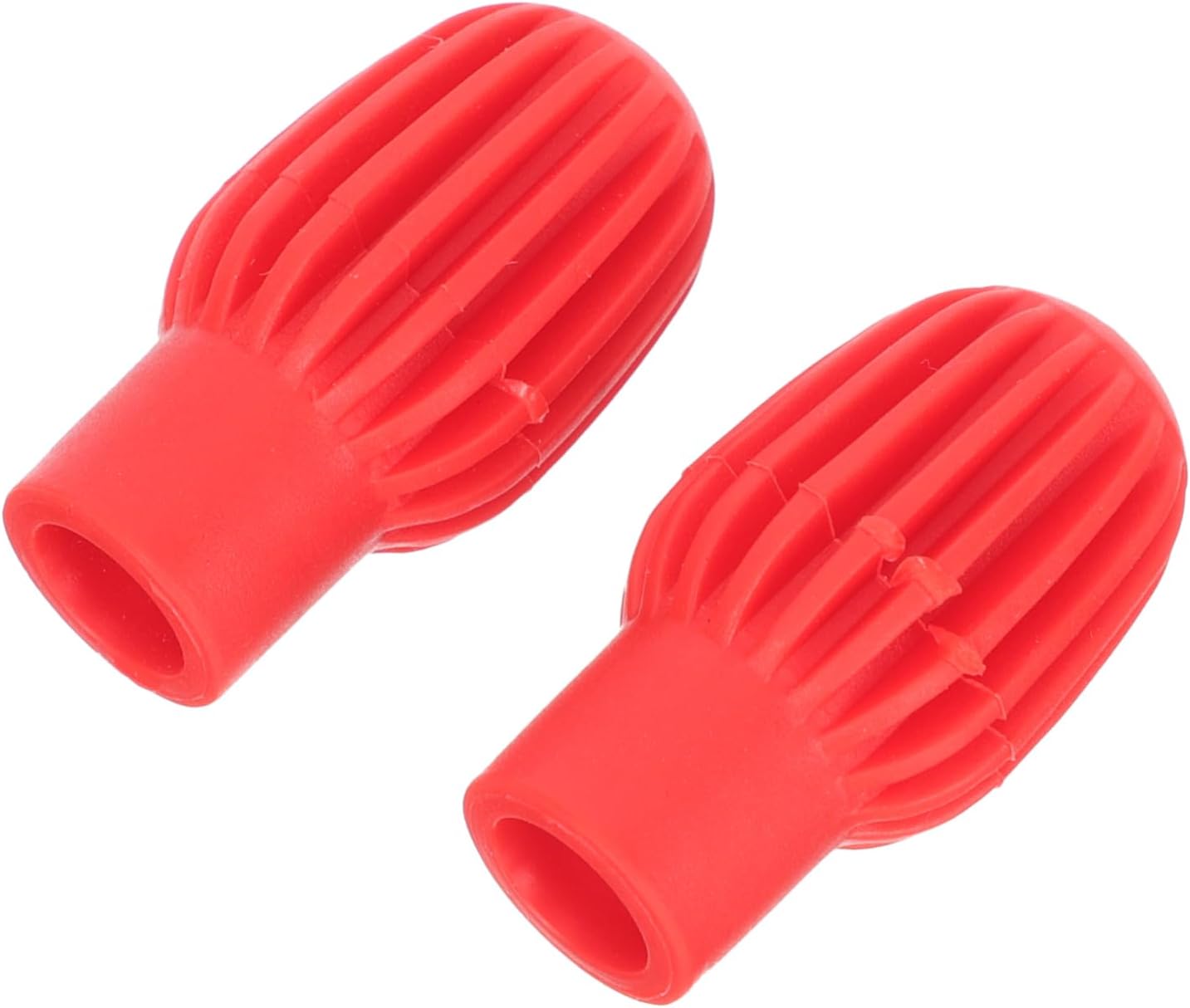 Cubiertas protectoras de silicona para baquetas de batería miniatura 1