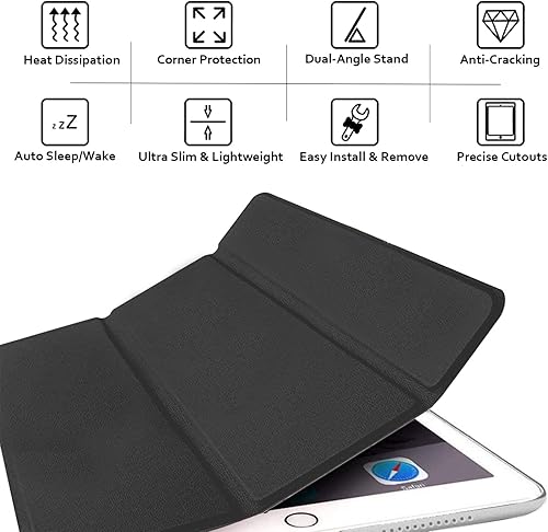Miniatura 4 de DuraSafe - Funda para iPad de 10.9 pulgadas, 10 generación 2022, A2696, A2757, A2777, MPQ13LLA MPQ33LLA MPQ03LLA MPQ23LLA MPQ93LLA MPQC3LLA MPQ83LLA