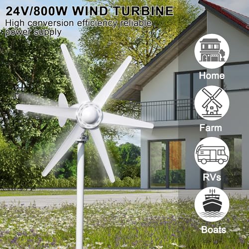 Wind turbine home generator