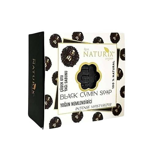 Miniatura 88 de Jabón de barra orgánica de ajo negro Jabón hidratante hecho de aceite natural Lavado de baño para el cabello, manos, cara, cuerpo Champú Aloa