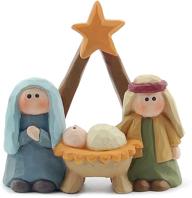 Heaven Sends Mary & Joseph Nativity Decoration