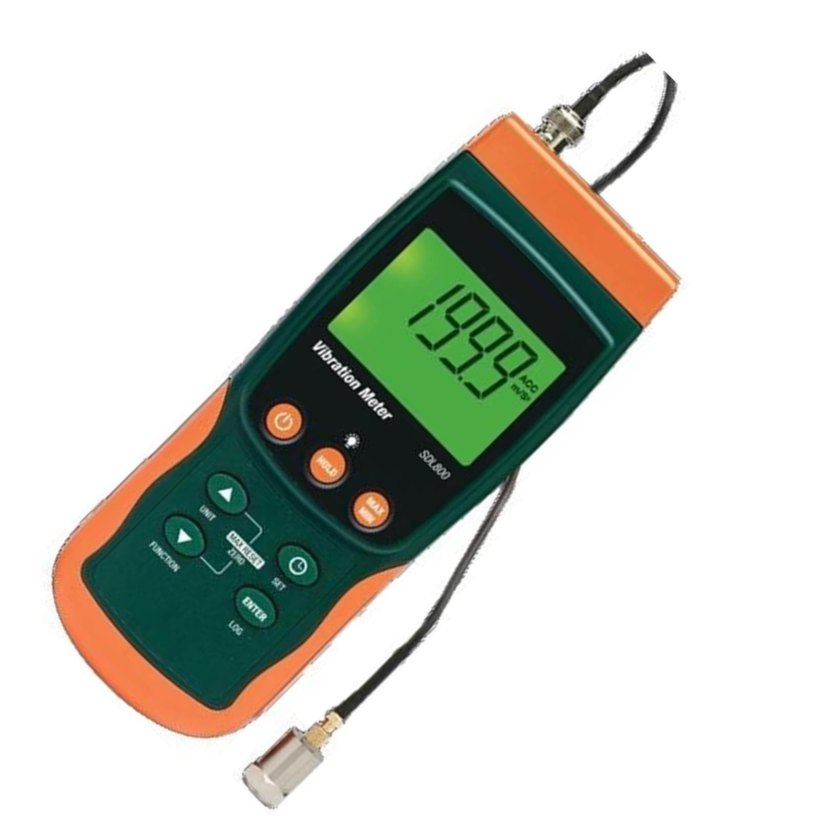 Vibration Meter, Vibrations And Data Logging Sdl800