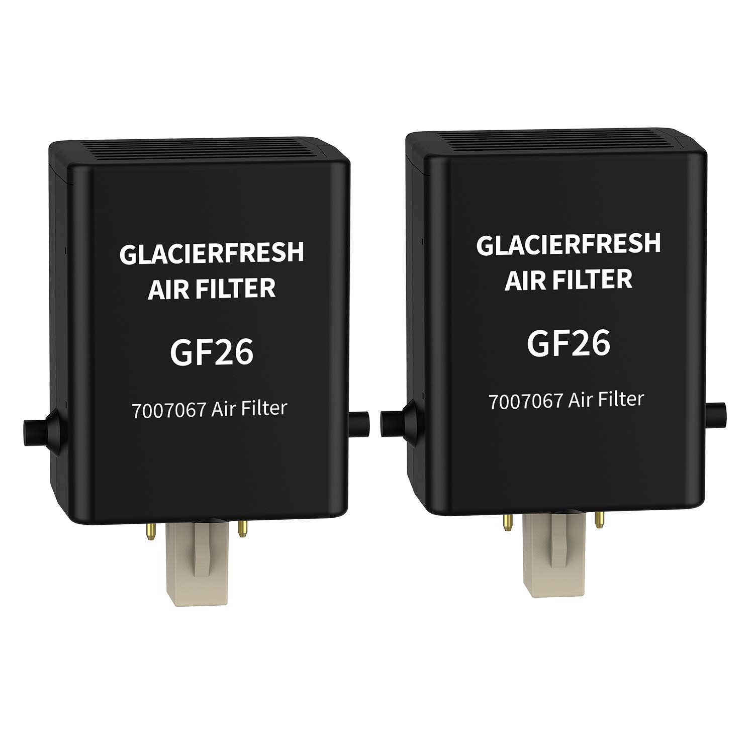 GLACIER FRESH7012333 Ice Maker Water Filter, Compatible With Sub-Zero 7012333 Water Filter, UC-15 Ice Maker Water Filter Replacement, Manitowoc K00374 (1 Pack)