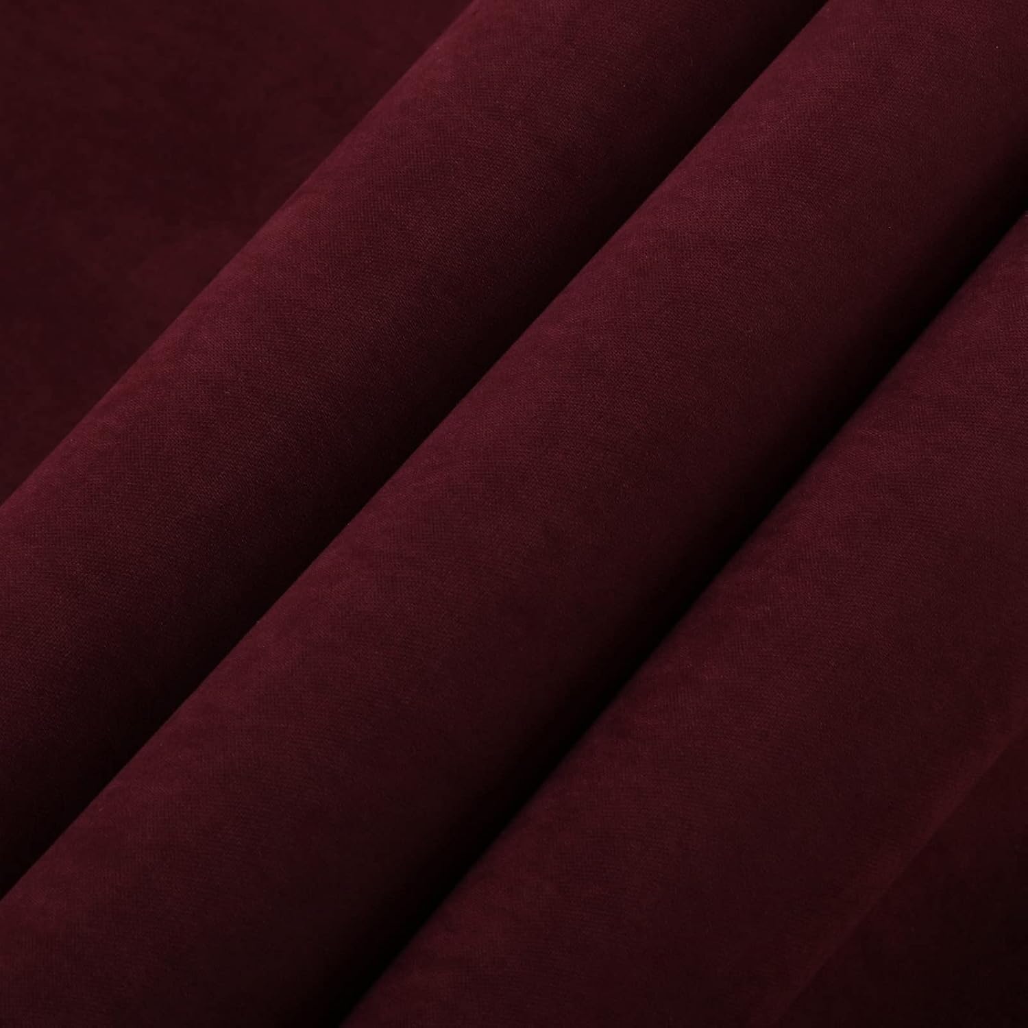 Wooqu Velvet Book Cloth 17x29 Inch - Soft Touch Paper-Backed Fabric for Book Binding, DIY Crafts, Albums, Menus