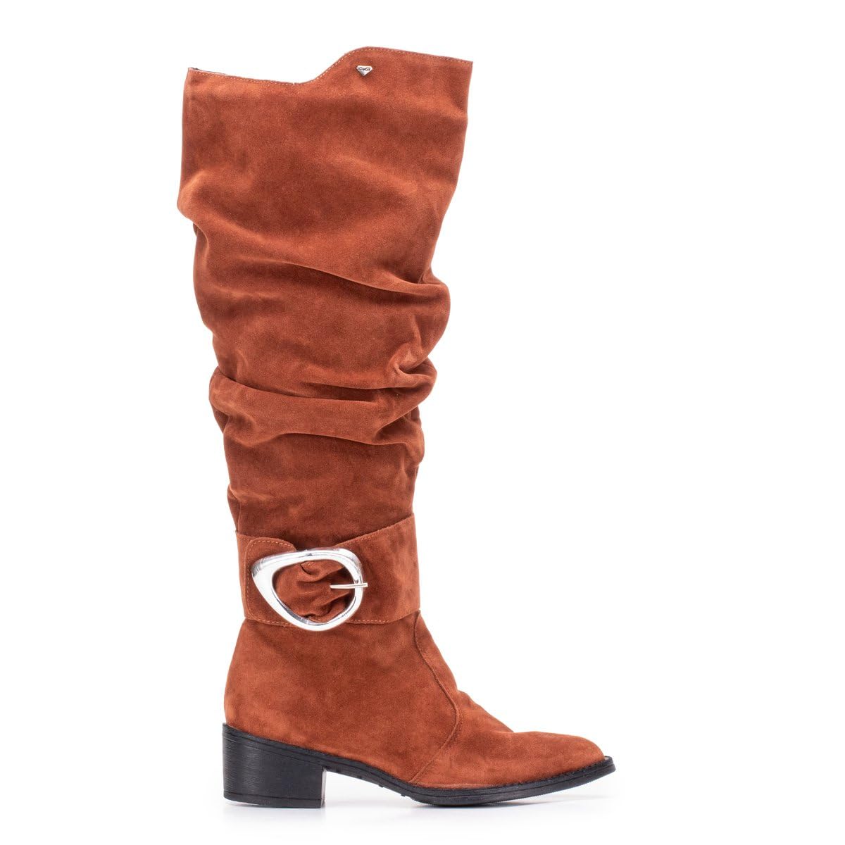 Bota Montaria Em Camurça Cano Longo Enrugado 220-GG em promoção! Veja a oferta e mais achadinhos de Botas 6 Hoje é o melhor dia para comprar Bota Montaria Em Camurça Cano Longo Enrugado 220-GG com aquele preço maroto! Promoção! Aproveite a oferta! 6