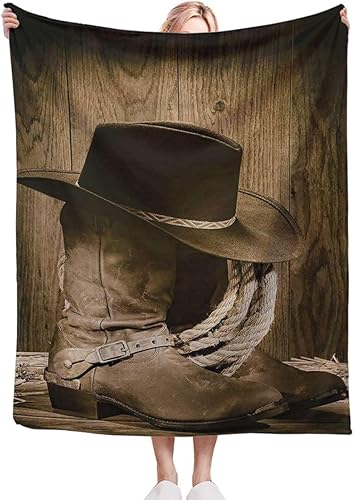 Manta de forro polar marrón de franela mullida ligera para viaje, acogedora para todas las estaciones, para hija, adultos, estudiantes,