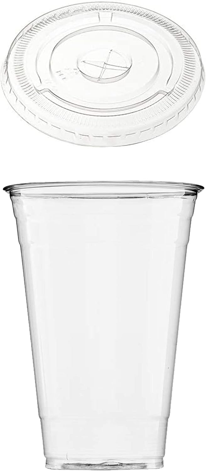 DHG PROFESSIONAL Disposable 24 oz Plastic Crystal Clear
