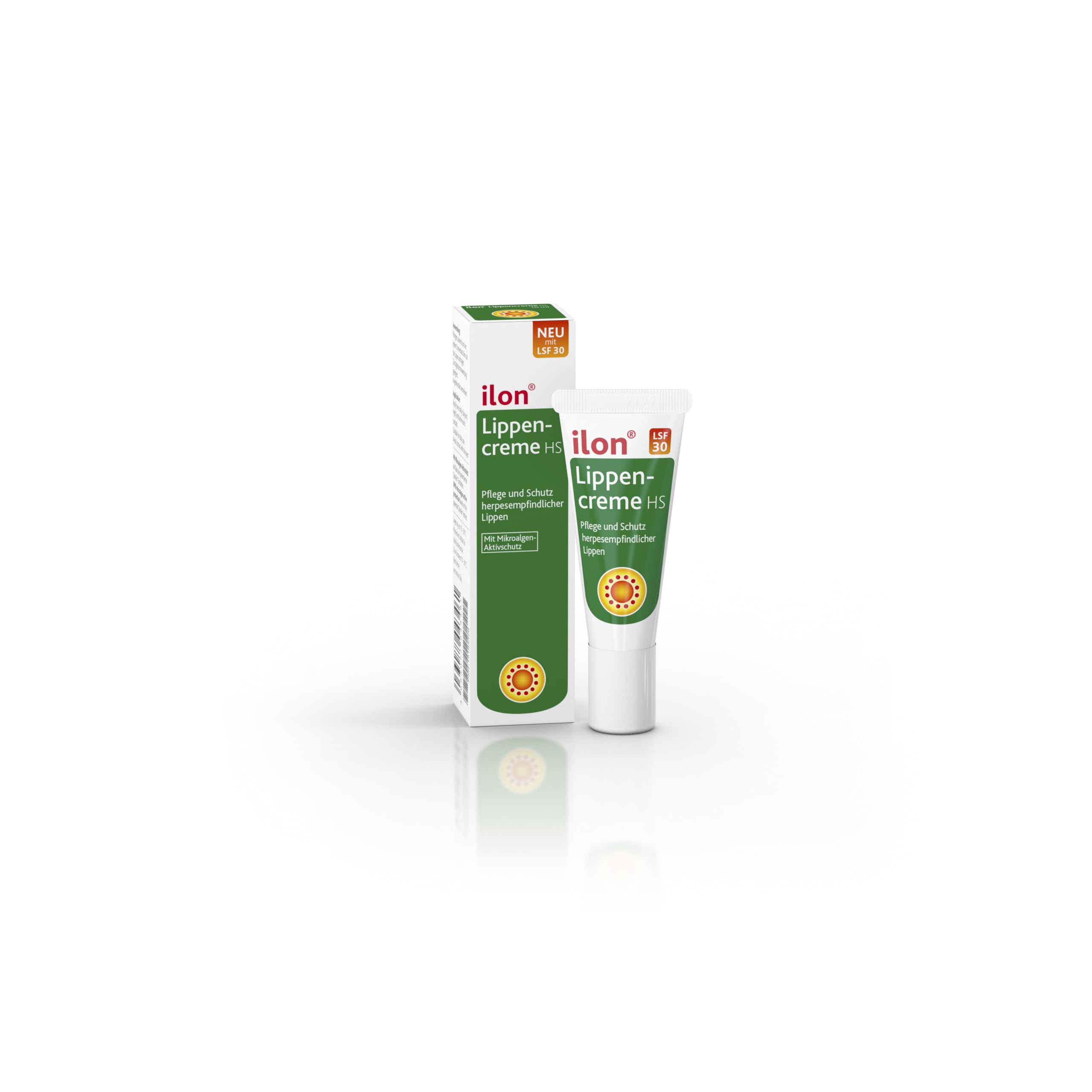 ilon Lippencreme HS 3 ml, Pflege und Schutz herpesempfindlicher Lippen mit LSF 30, für die tägliche Anwendung, 3 ml, 1 Stück