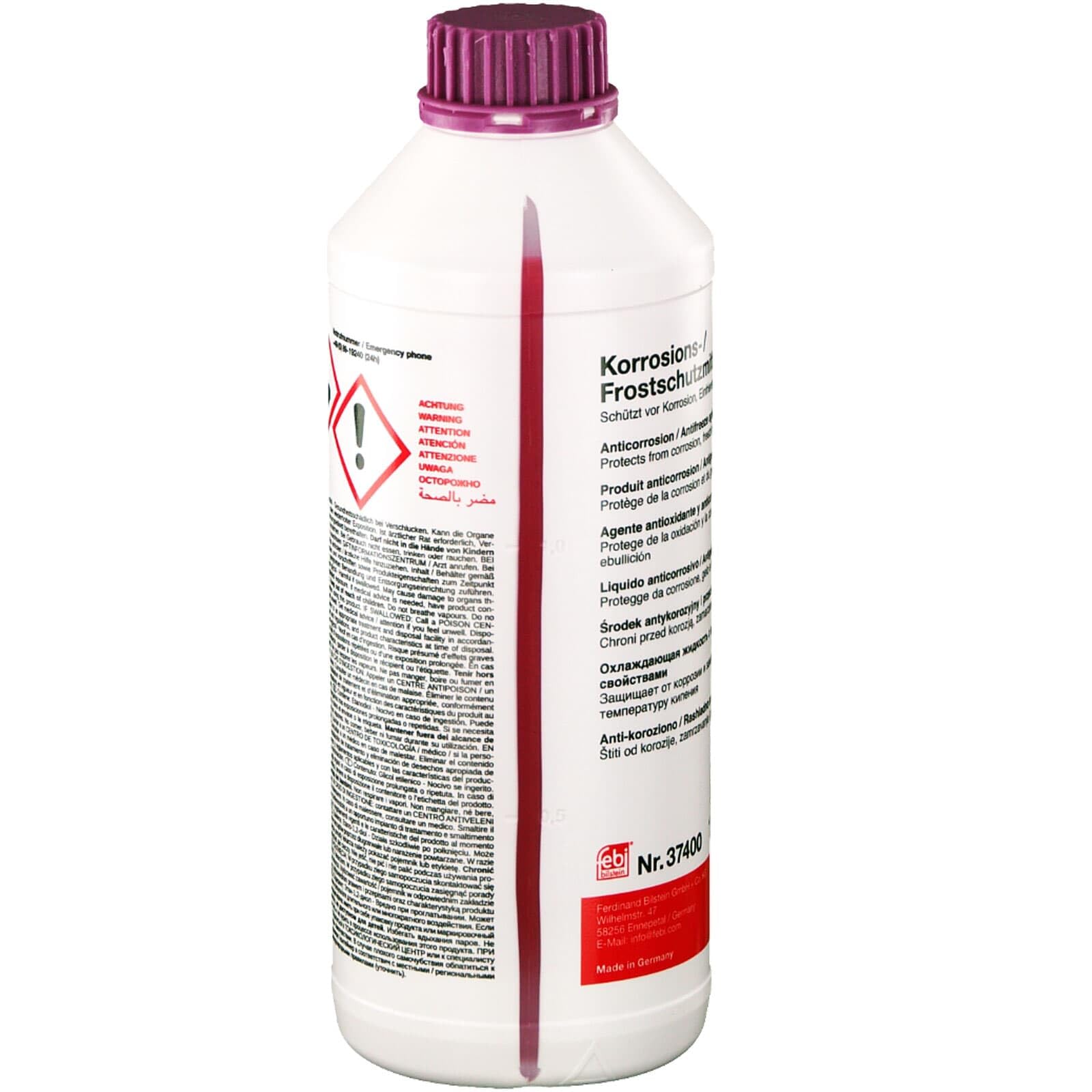 FEBI BILSTEIN 37400 Antigel 1,5L violet
