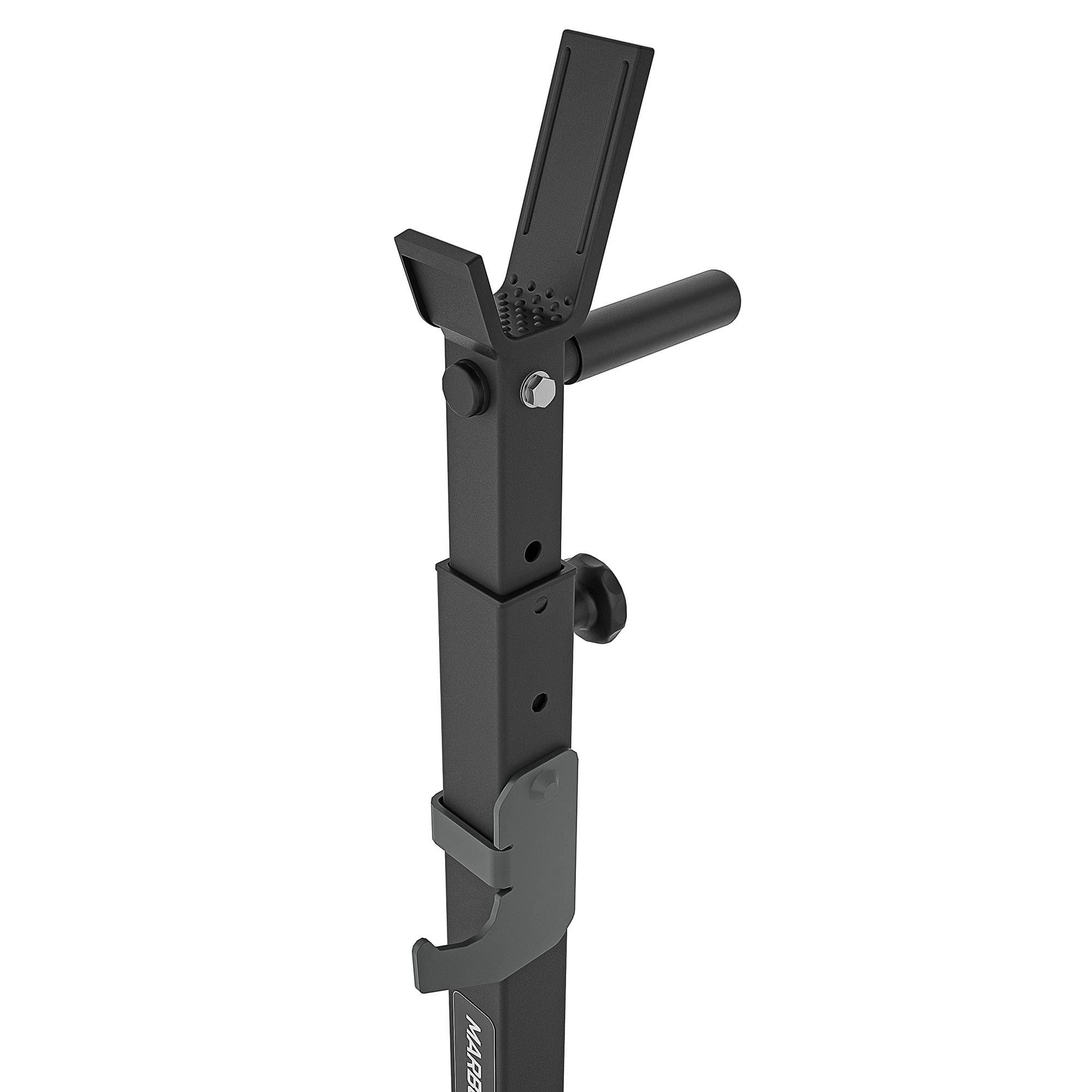Marbo Sport, Hantelständer, Langhantelständer, Hantelablage Barbell Rack, Trainingsgerät Home Gym, Muskeltraining Squat Racks, Armtrainer Fitnessgeräte, Semi Pro MS-S108