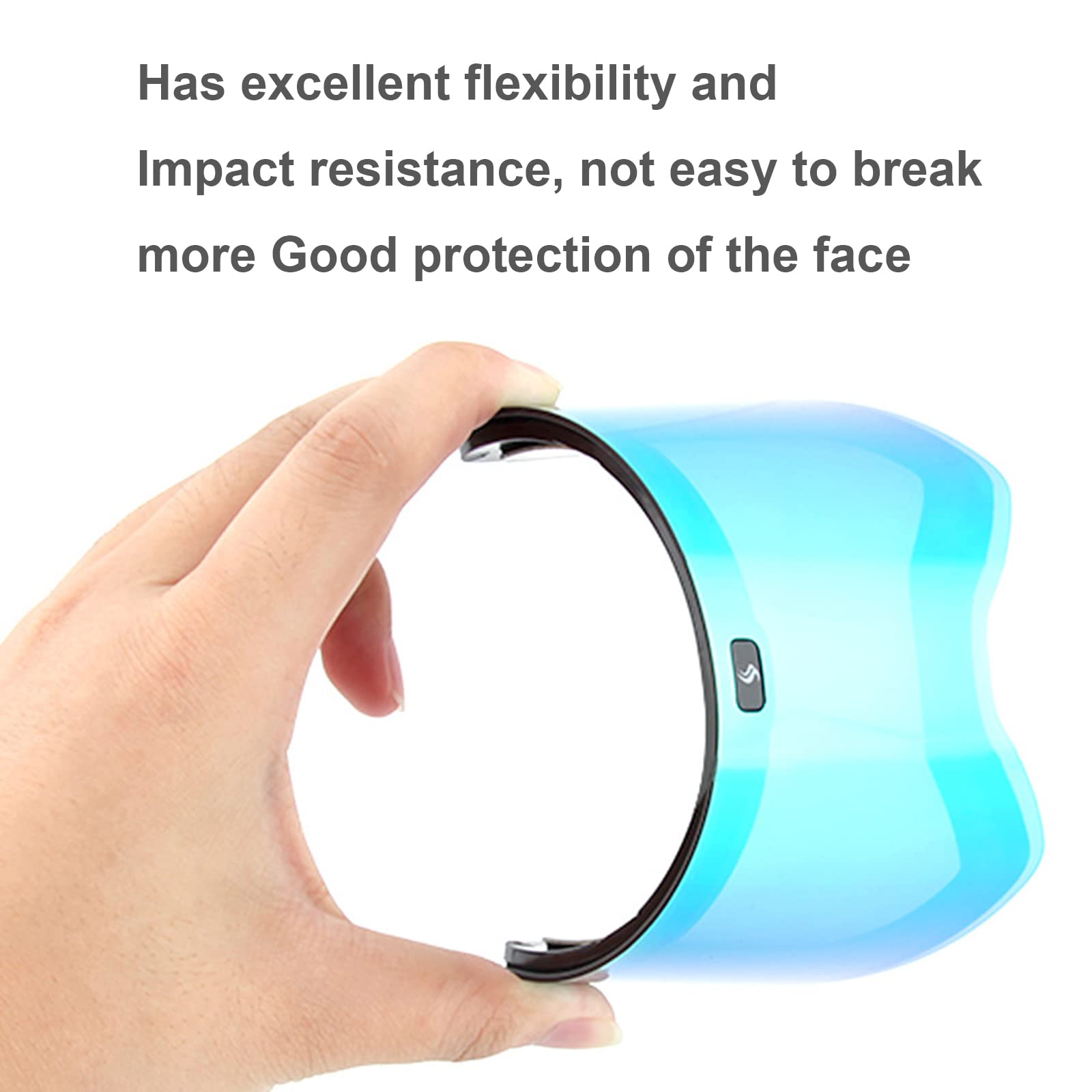 Masque de Ski Magnetique, Lunettes de Ski pour Snowboard et Ski Anti-buée Lentille,A