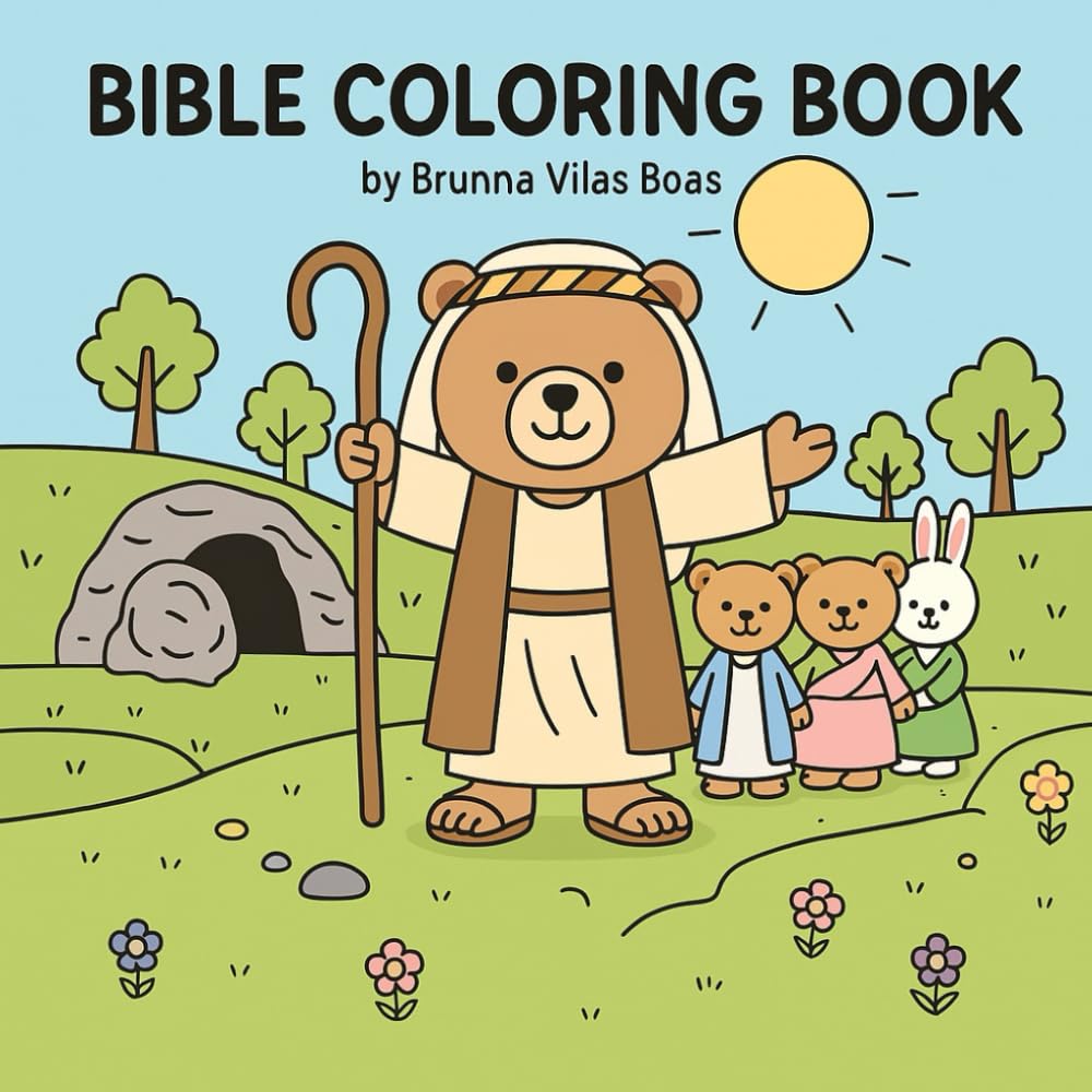 Bible Coloring Book