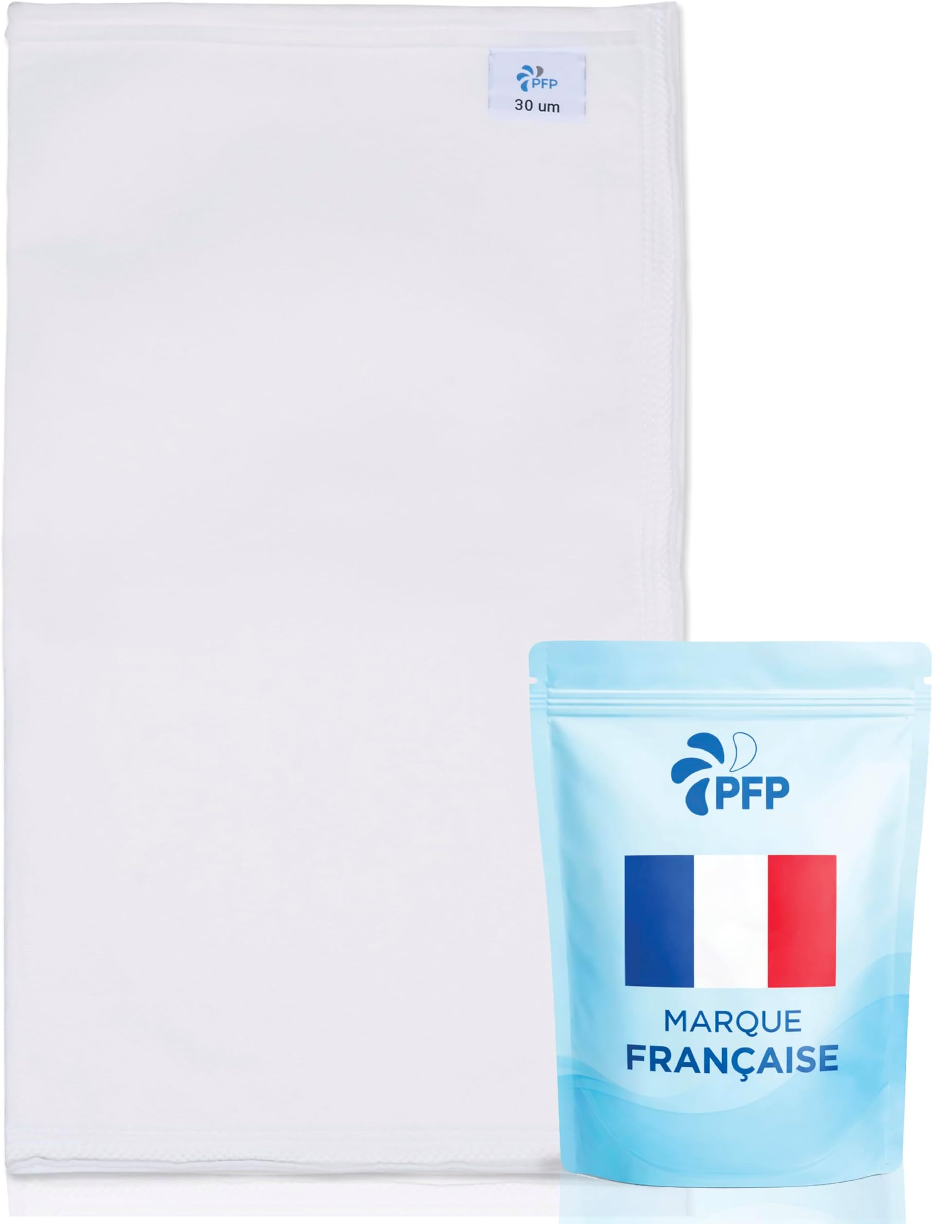 PFP Filter Bag Compatible with Desjoyaux Pools | Filter Sock | Pool Filtration Sock | Skimmer Basket Filter (1 Filter – 30 Microns)