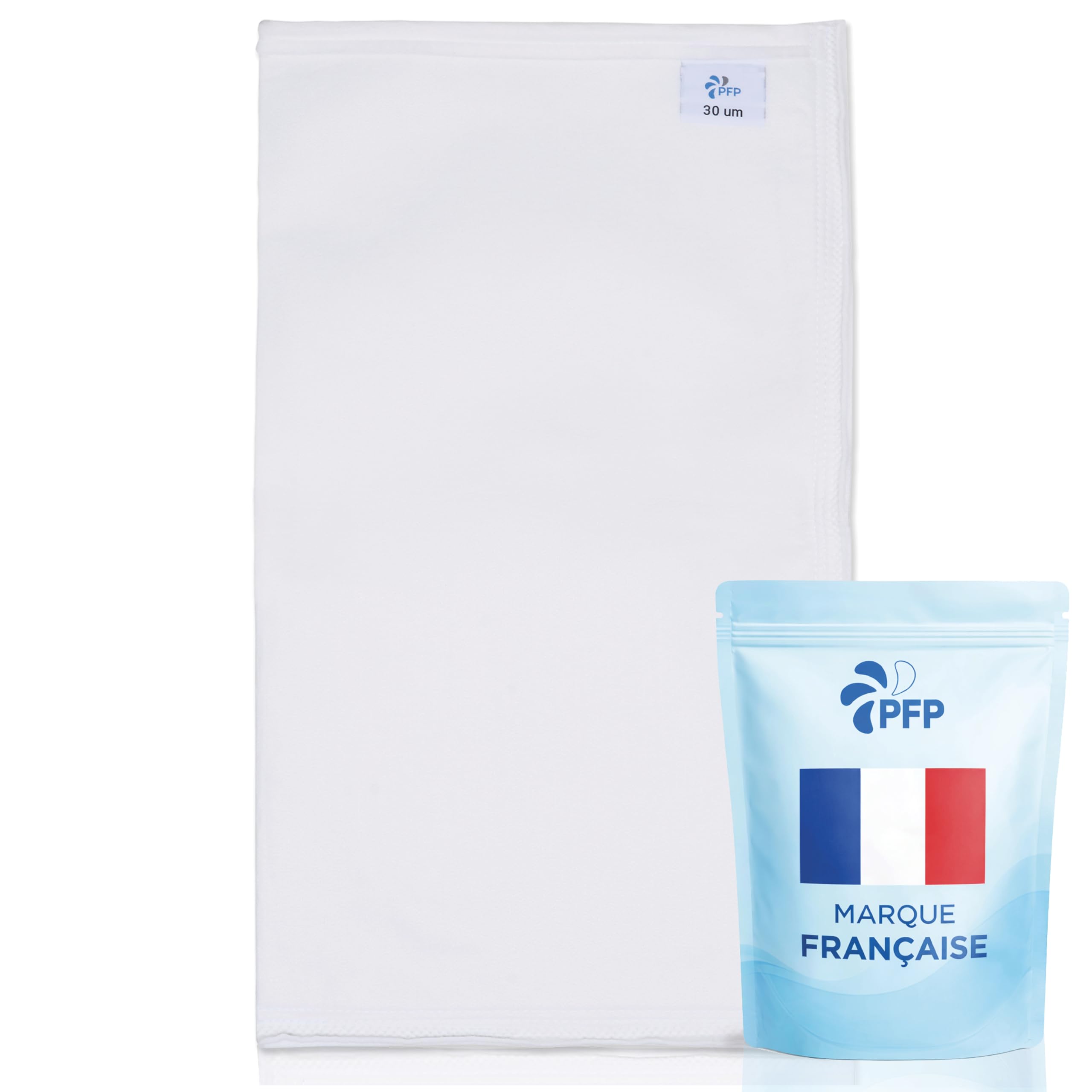 PFP Poche Filtrante Compatible avec Piscine Desjoyaux | 30 Microns | Eau Chargée | Sac Filtrant | Chaussette Filtrante Piscine | Filtre Piscine | Entretien Facile