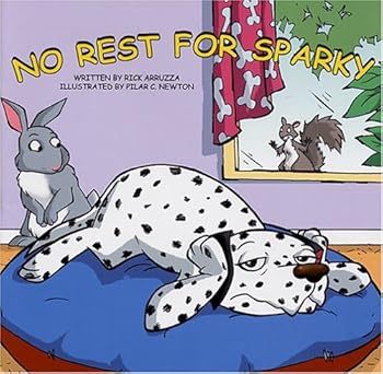Paperback No Rest for Sparky Book