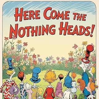 Here Come the Nothing Heads Audiolibro Por Terry Lancaster arte de portada