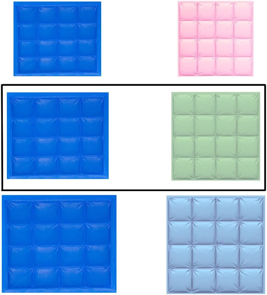 Medium Quilted Baby Blanket Silicone Mold B239 by First Impressions Molds
