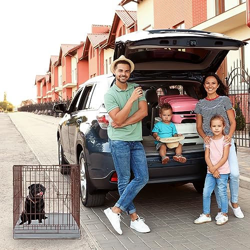 Nogsay Bezüge für Hundebetten,Ersatz Bezug für Hundebett,Wasserdicht Waschbar Abnehmbare Haustierbett Hundematte Hundematratze Bezug für Hundekissen mit Reißverschlüssen,Dog Bed Cover Only