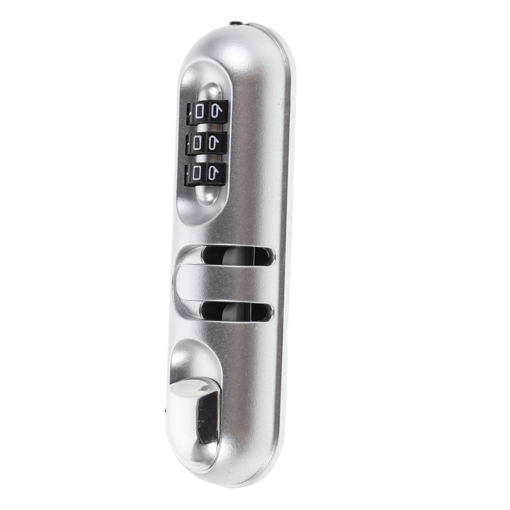 3 Pezzi Luggage Lock con Combinazione Sicurezza per Valigie e Materiale Resistente e Urti Design e per Viaggi