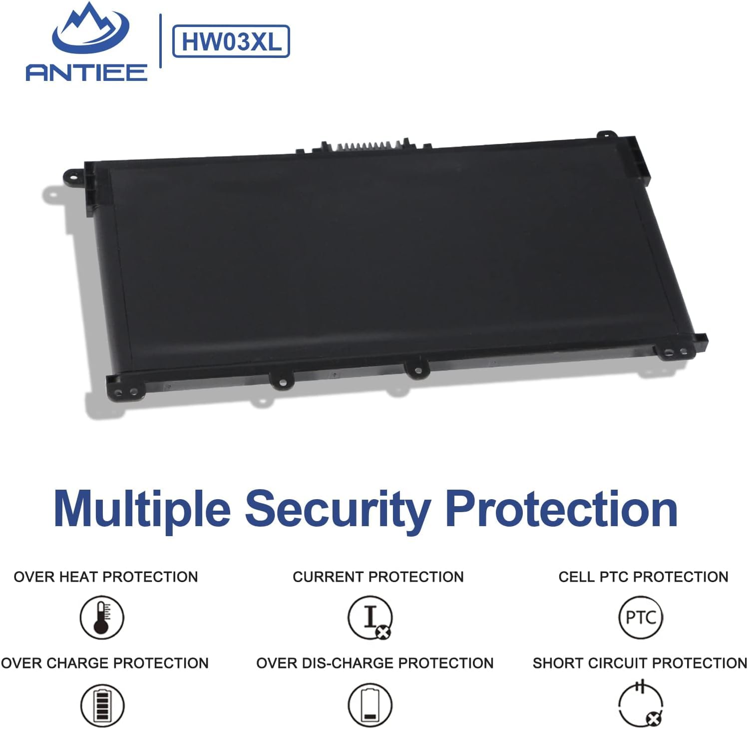 HW03XL L97300-005 Laptop Battery for HP Pavilion 15-EG 15-EH 17-CN