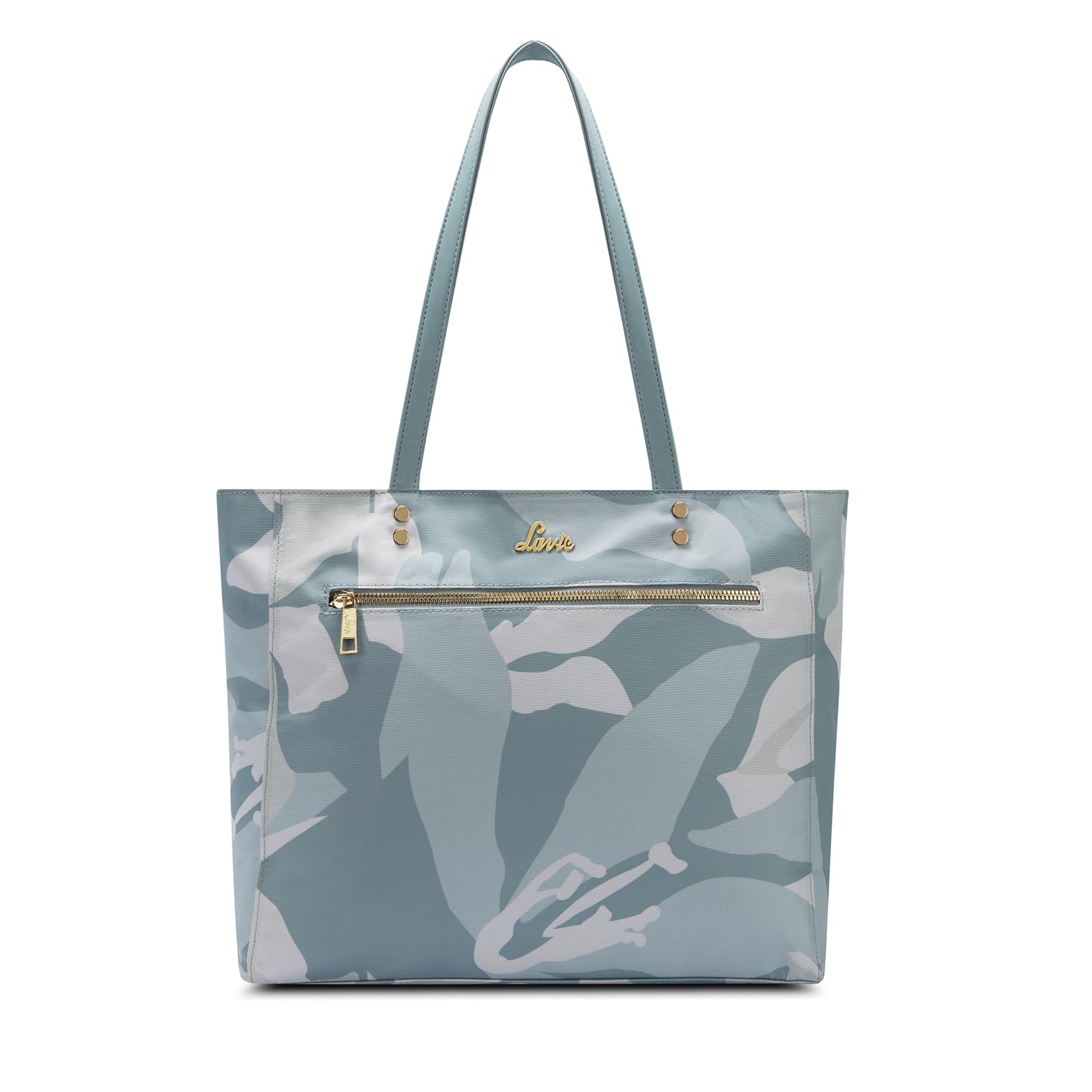 Lavie Women's Vanessa Travel Solid Tote Bag for Women | Tote Bag for Work | Ladies purse | Stylish Shoulder Bag | Gift f