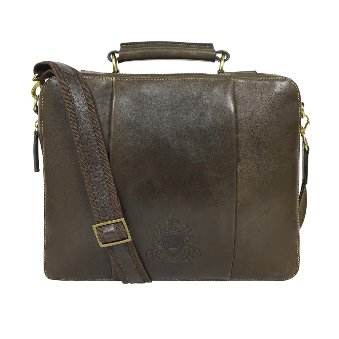 Gitano 03 Olive Men Briefcase - M-image-16