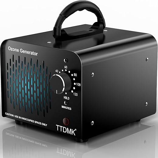 TTDMK 30000Mg/H High Capacity Ozone Generator Black