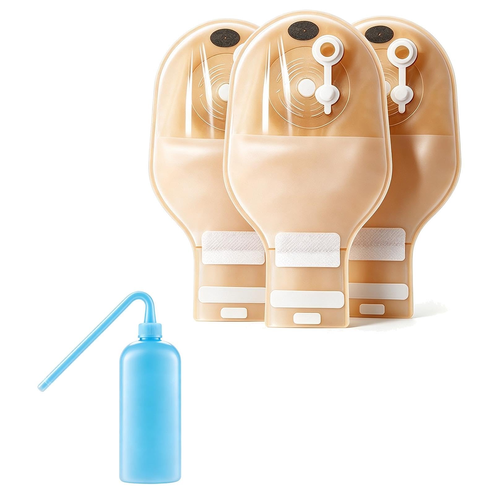 10 Stk. Stomabeutel / Kolostomiebeutel – Einteiliges, Ausleerbares System
