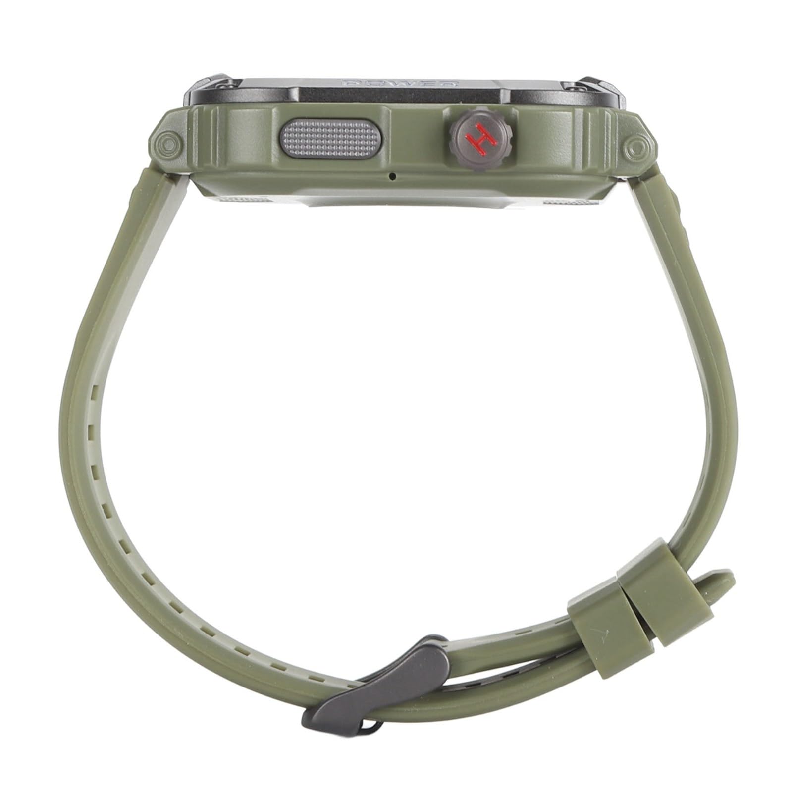 Cuifati Reloj Inteligente para Hombre, 1.85in Pantalla Tactil Podometro,