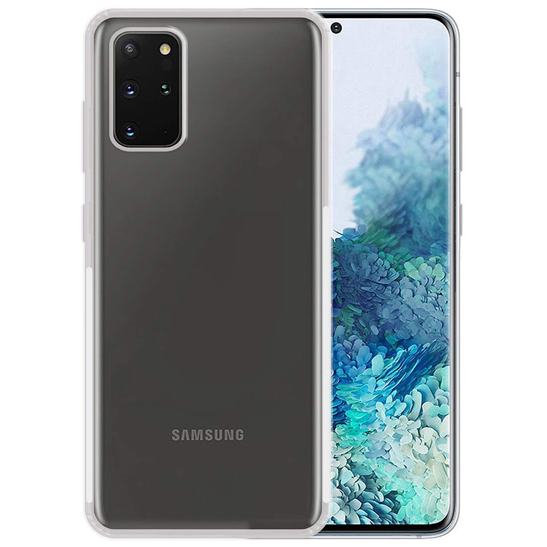 Solimo Basic Case for Samsung Galaxy S20 Plus (Silicone Transparent) (B08QNPYKMR) Amazon Price History, Amazon Price Tracker