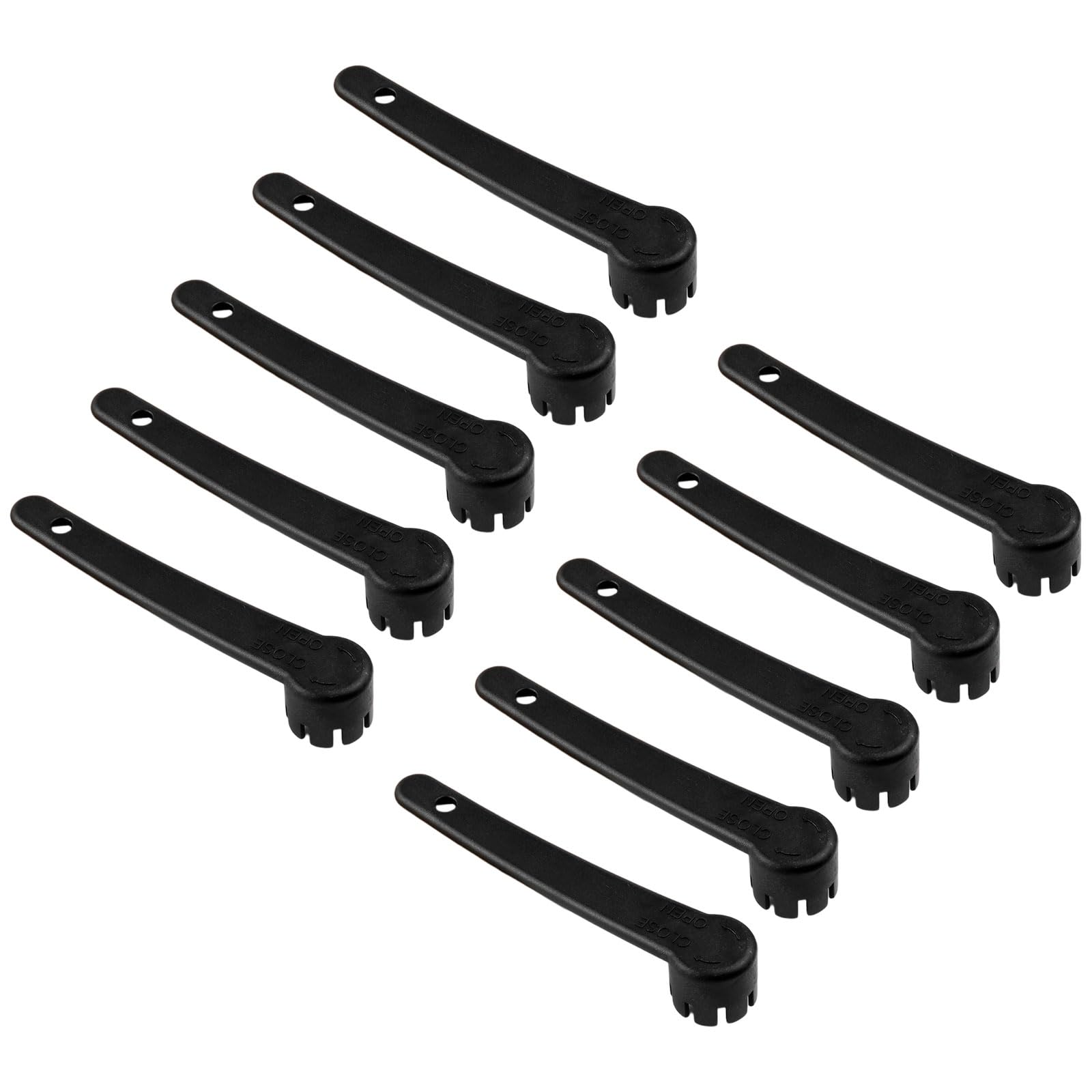 Hangsu D 8 Teeth Air Gate Wrench For Inflatable Boat Kayak Maintenance Steel Surf Tightening Accessories Portable Vessel Maintenance Tool