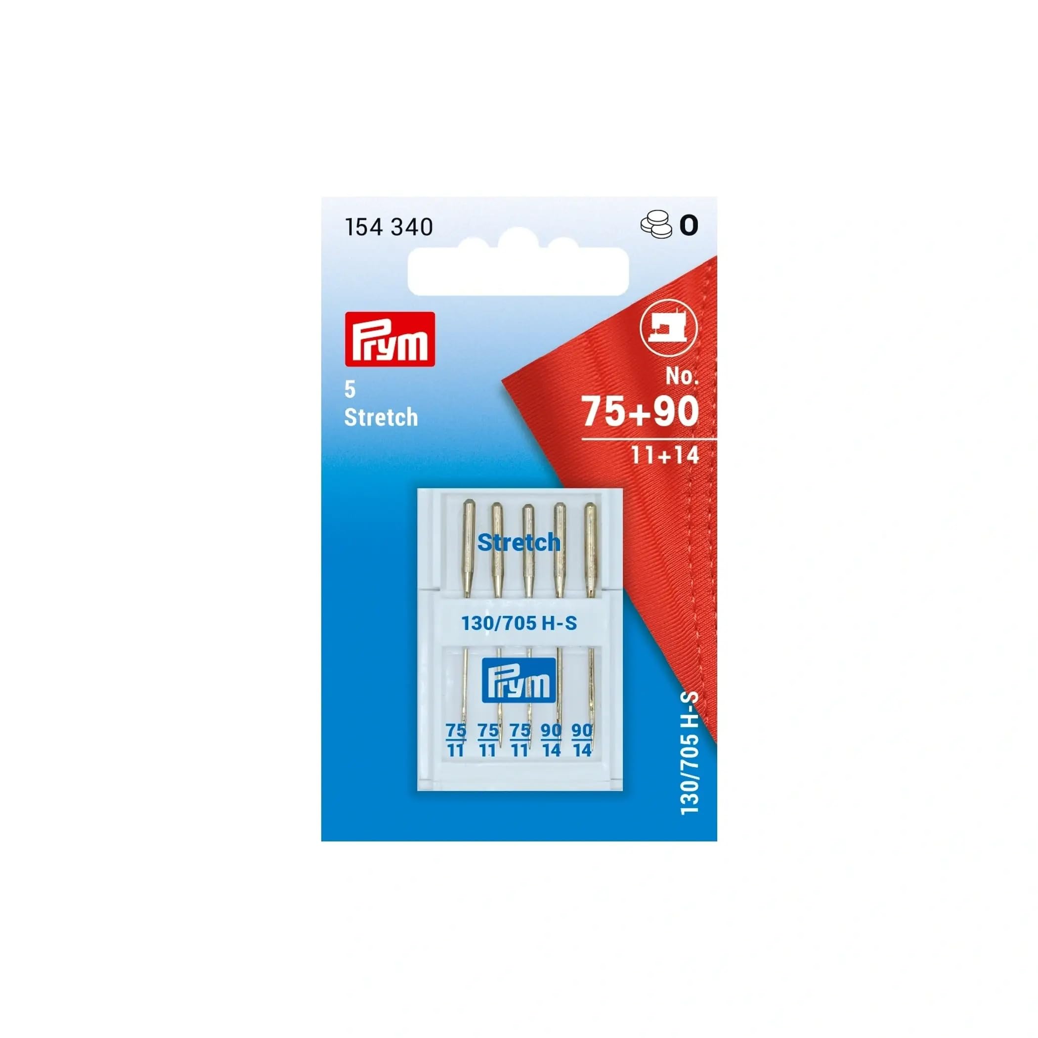 Prym - Prym Stretch (75-90) Sewing Machine Needles - 10 Pieces