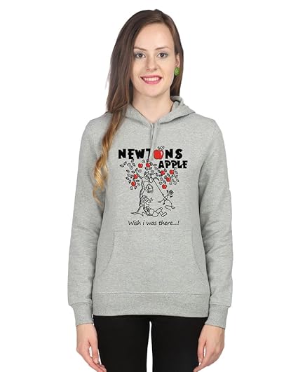 Women Printed Hoodie