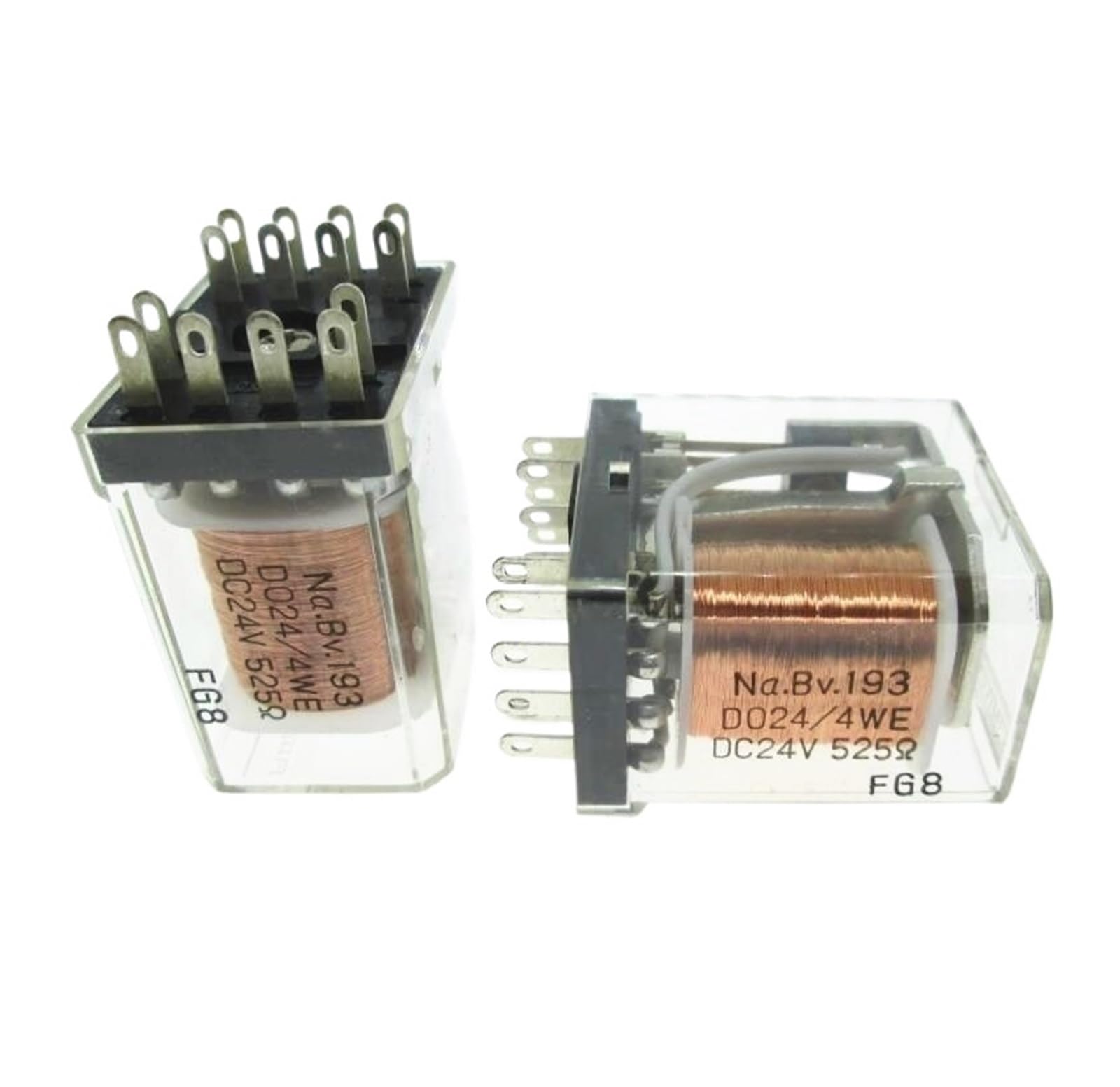 AARTERZZA 1pcs 24V Relay Na.BV.193 D024/4WE DC24V 525 Na.BV.193 D024-4WE DC24V 24VDC 24V 14PIN