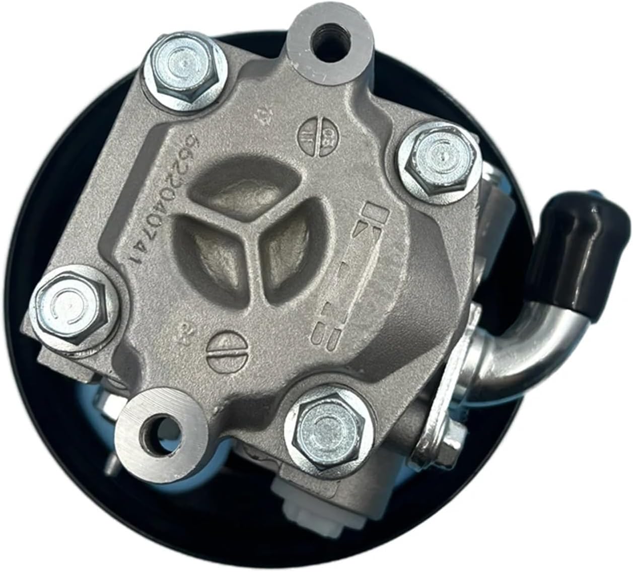 Power Steering Pump Compatible with Mitsubishi Pajero IO 1998 GF-H76W OEM MR455402