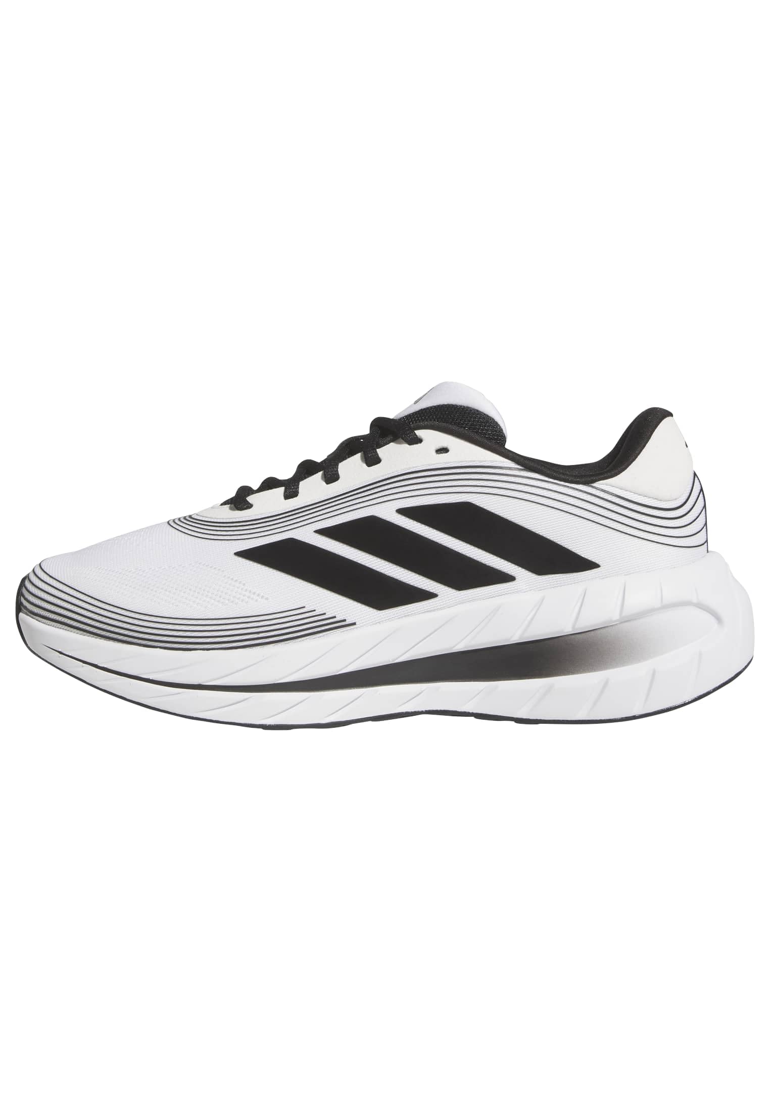 

                                                    adidas Unisex-Adult Flow Rid3r Running, White/Blac