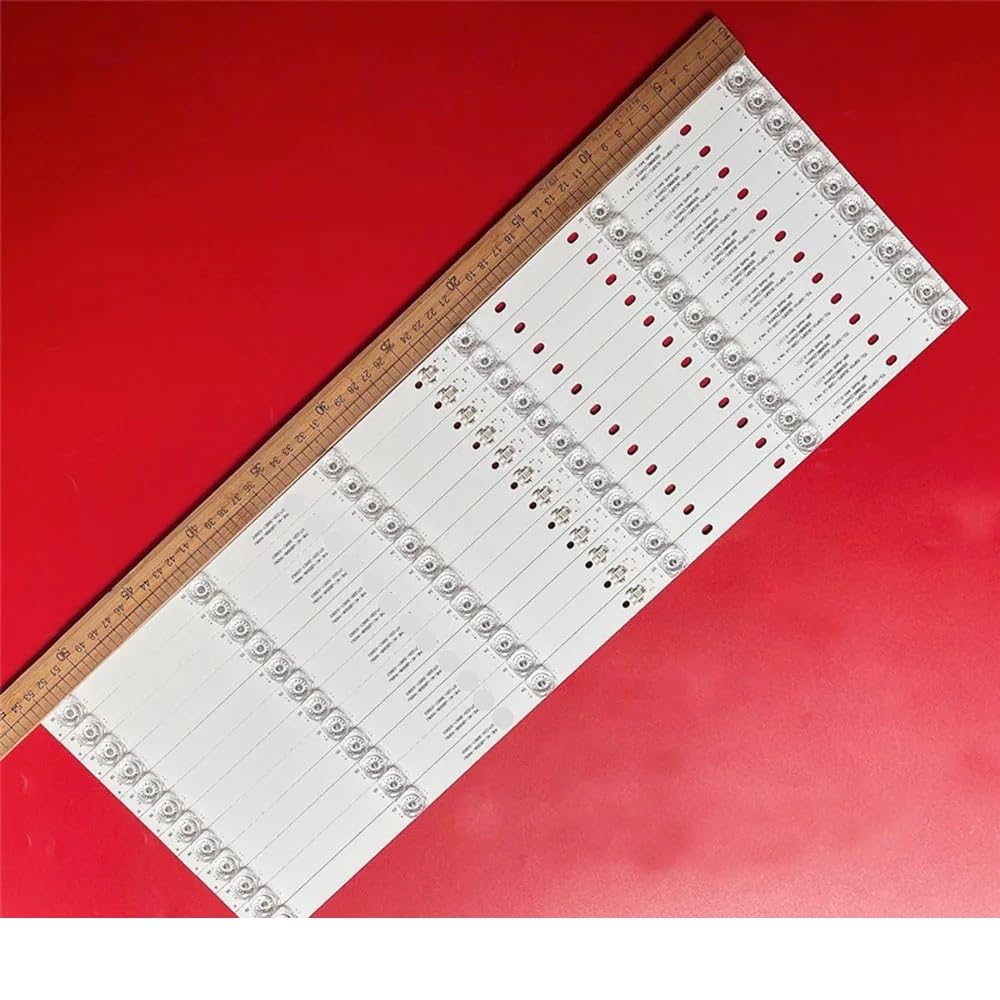 Tira Luminosa Tv Tira Retroiluminación Led 1/2 Tv Para 55P10-3030FC-12X6-LX20200106 55C715 55C717 YHF-4C-LB5506-YH10J