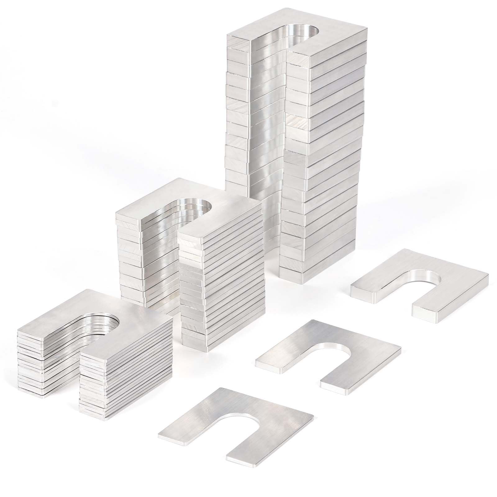 Atesilor 60 Pcs Leveling Shim Kit