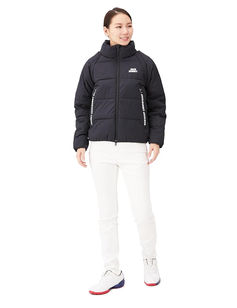 Amazon | [ジャックバニー] レディース ブルゾン Ny/PU